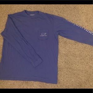 Long sleeve Vineyard Vines shirt